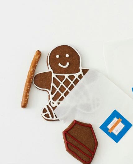 Maccabee Gingerbread Men