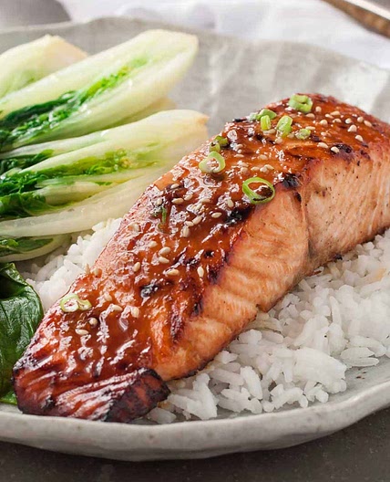 Asian Glazed Salmon