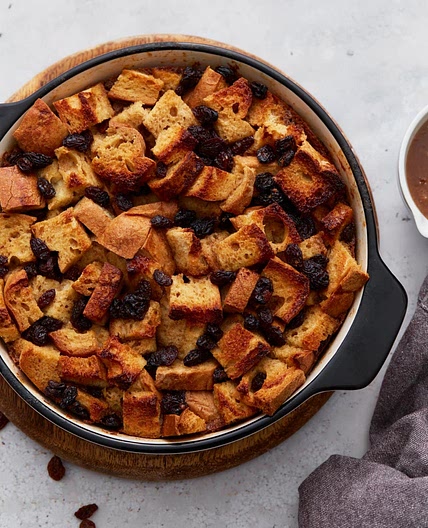 Gluten-Free Southern Bread Pudding