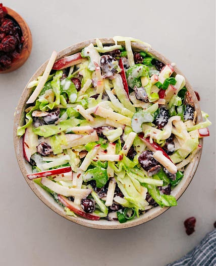 Apple Coleslaw