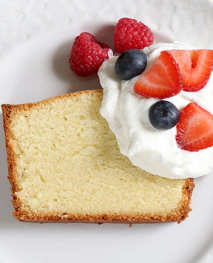 Classic Gluten Free Pound Cake Recipe