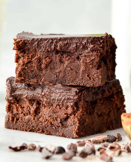 Healthy Greek Yogurt Brownies