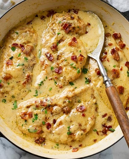 Creamy Bacon Chicken