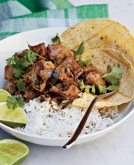 Pork and Green Chile Stew
