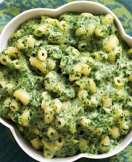 Green Goddess Mac and Cheese