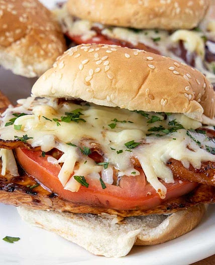 The Best Grilled Chicken Sandwich