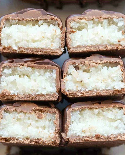 Bounty Bars (4 ingredients)