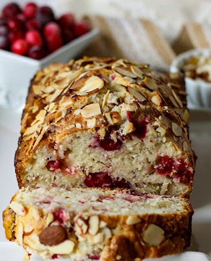Almond-Cranberry Quick Bread