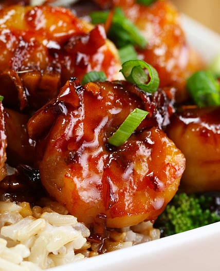 Honey Garlic Shrimp Stir-Fry Recipe by Tasty