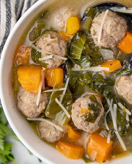 Italian Wedding Soup Recipe