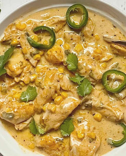 Jalapeño Cheddar Chicken (Instant Pot Recipe)