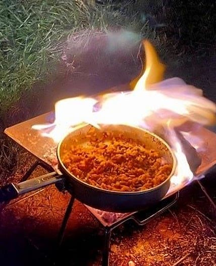 Jackfruit chilli one-pot