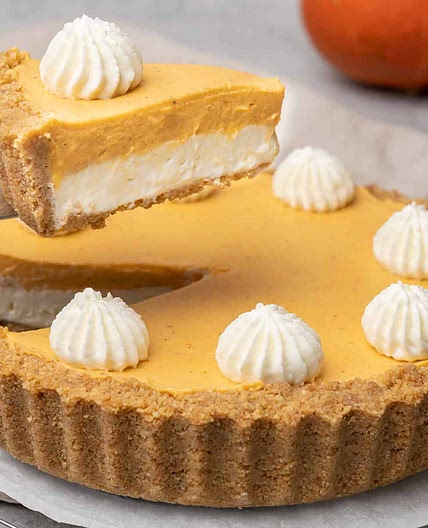 Double Layer Pumpkin Pie (VIDEO)