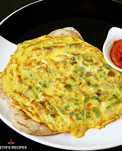 Egg Paratha Recipe (Anda Paratha)