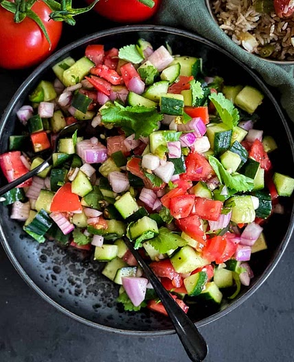 Kachumber Salad [Authentic Indian Salad]