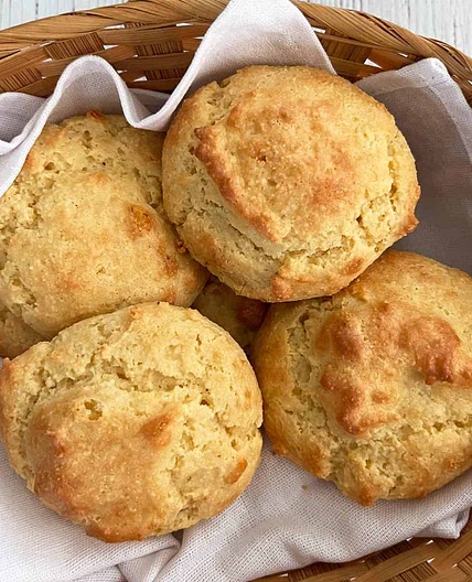 Tender and Fluffy Keto Biscuits