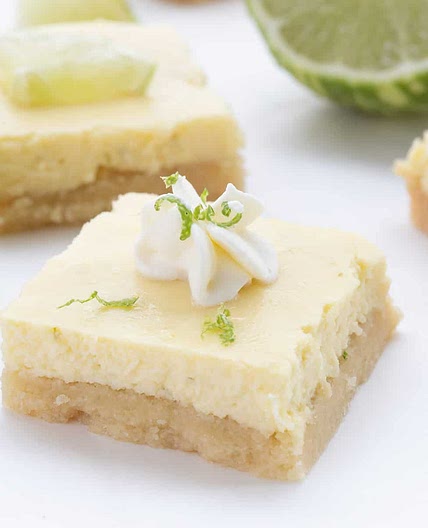 Key Lime Pie Bars Recipe