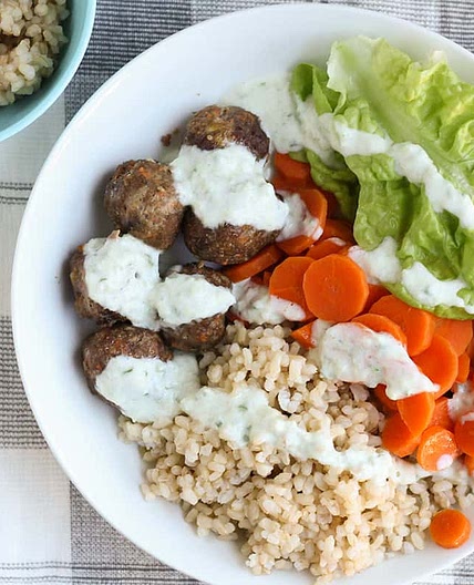 Moroccan Lamb Meatballs