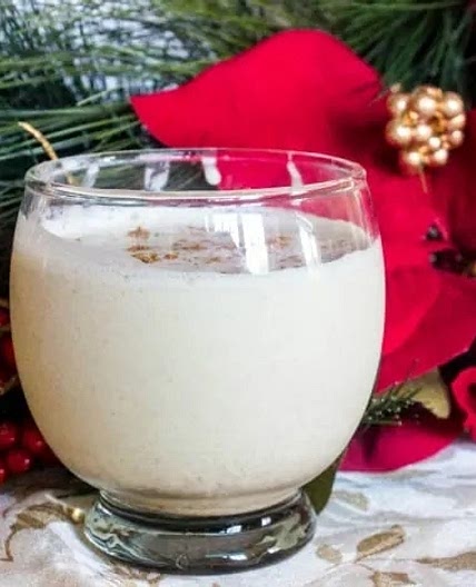 Keto Eggnog