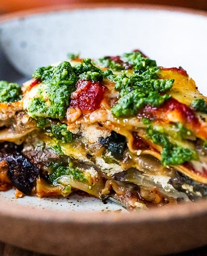 Eggplant Lasagna Recipe