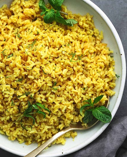 Greek Lemon Rice