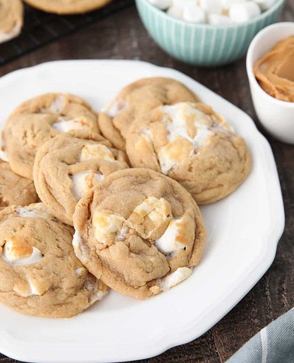 Fluffernutter Cookies