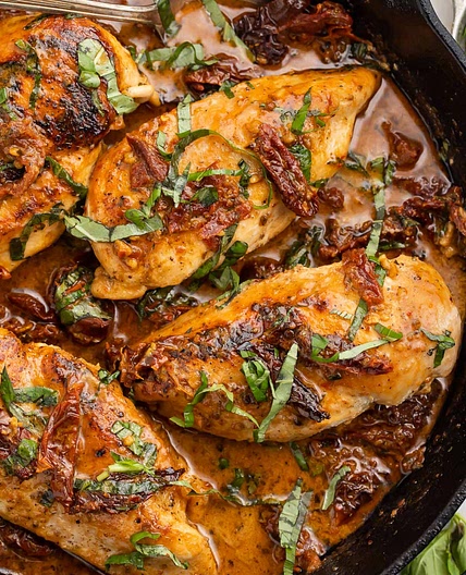 Whole30 Marry Me Chicken