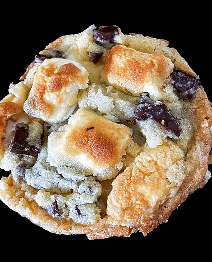 Chocolate Chip Marshmallow Cookies