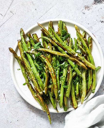 Easy Air Fryer Green Beans