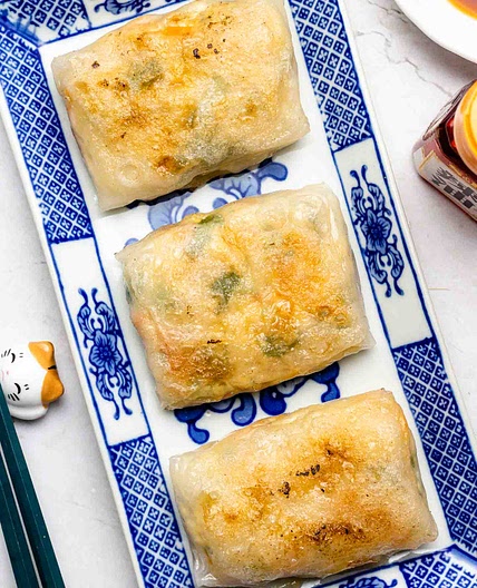 Rice Paper Dumplings