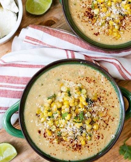 "Mexican Street Corn" Soup