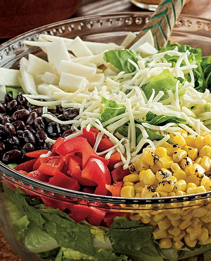 Chopped Mexican Salad with Lime