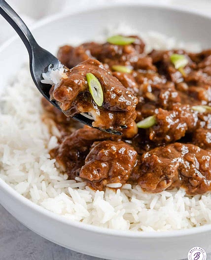 Crockpot Mongolian Beef