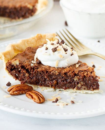 German Chocolate Pie