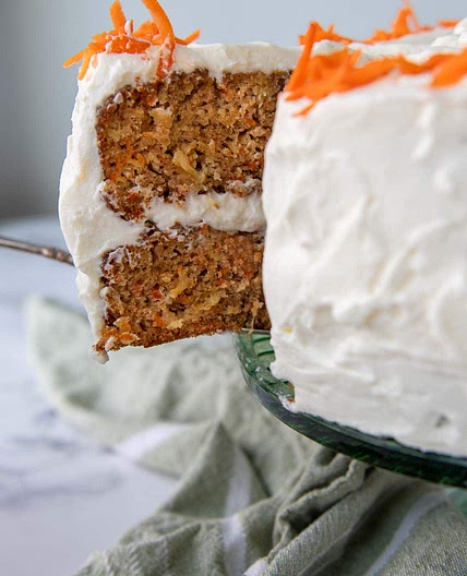 Old Fashioned Carrot Cake Recipe with Pineapple