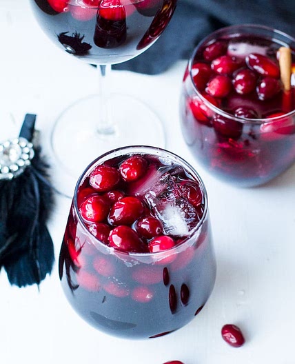 Black Swan Cranberry Sangria