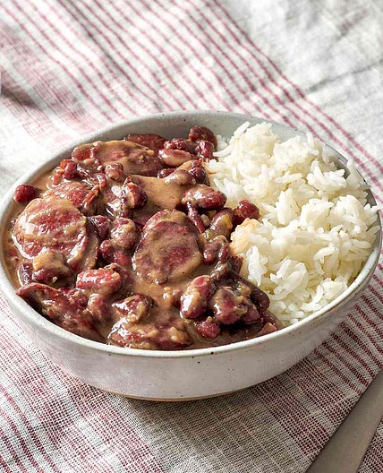 New Orleans–Style Red Beans and Rice