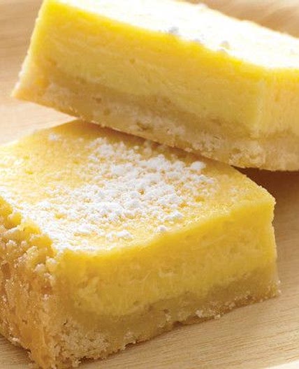 Creamy Lemon Squares