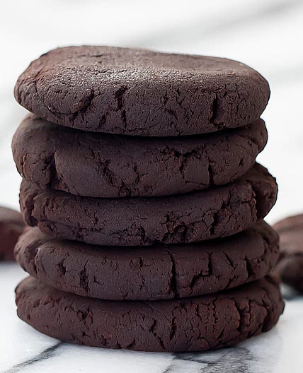 2 Ingredient No Bake Chocolate Cookies