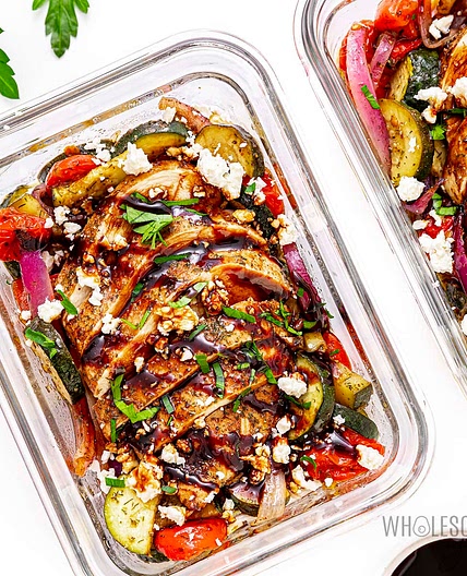 Chicken Meal Prep (10 Ideas)