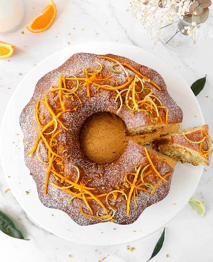 Orange Rum Cake