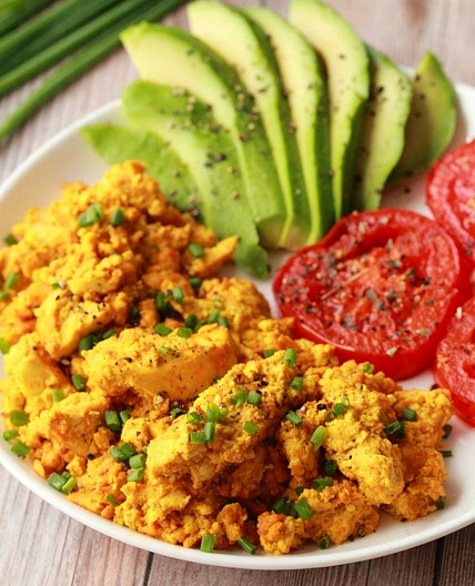 Super Eggy Tofu Scramble