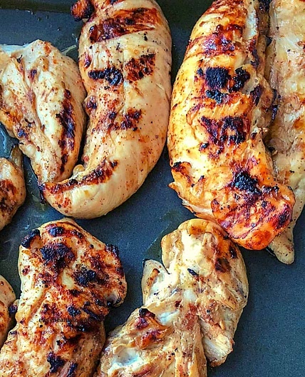 Best Grilled Chicken Tenders