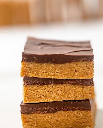 Chocolate Peanut Butter Bars