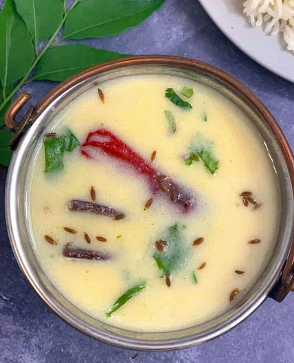 Gujarati Kadhi Instant Pot