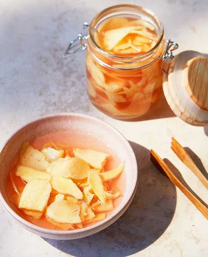 Pickled ginger