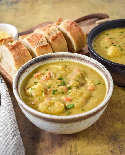 Split Pea Soup (Sopa de Chicharos)