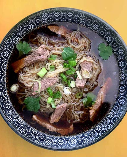 Keto Beef Shirataki Noodle Pho