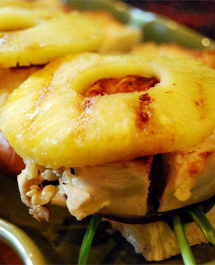 Grilled Chicken Pineapple Sliders