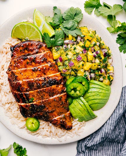 Pineapple Chicken And Rice